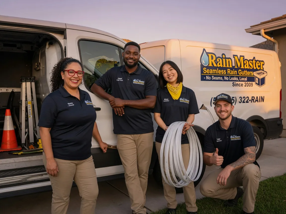 Gutter Installation company in Powell, OH