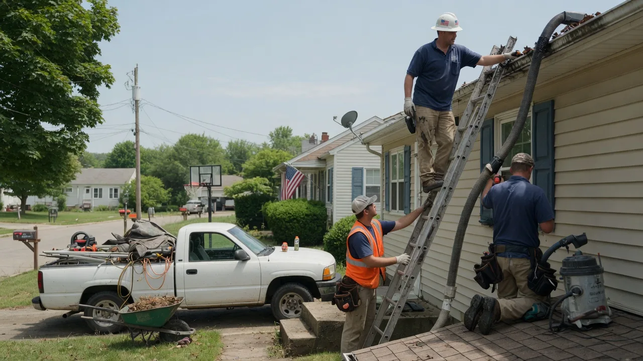 Gutter Installation in Powell, OH near me